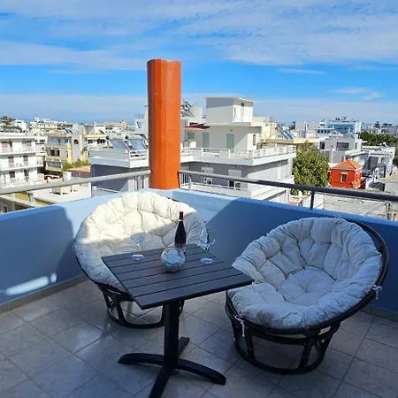 Primordial Apartment Rhodes City Exterior photo