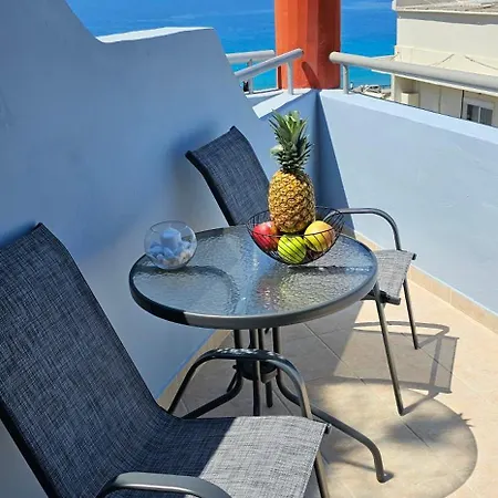 Primordial Apartment Rhodes City Exterior photo