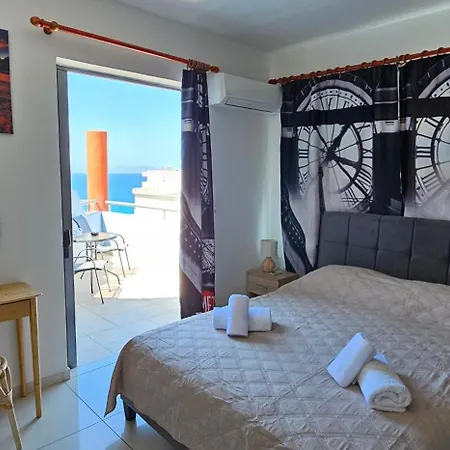 Primordial Apartment Rhodes City Exterior photo